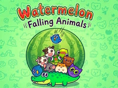 Jogo Watermelon Falling Animals
