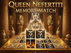 Jogo Queen Nefertiti Memory Match