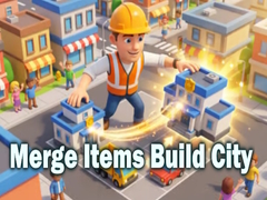 Jogo Merge Items Build City