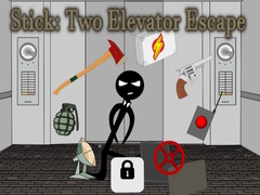Jogo Stick: Two Elevator Escape