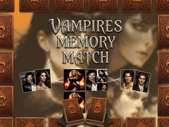 Jogo Vampires Memory Match