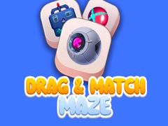 Jogo Drag & Match MAZE