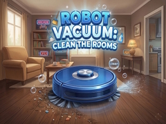 Jogo Robot Vacuum: Clean the Rooms