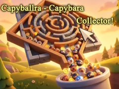 Jogo Capyballra - Capybara Collector!