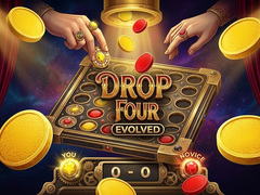 Jogo Drop Four Evolved