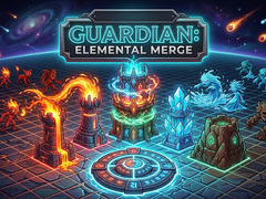 Jogo Guardian Elemental Merge