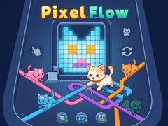 Jogo Pixel Flow