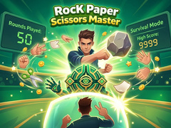 Jogo Rock Paper Scissors Master