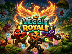 Jogo Veggie Royale