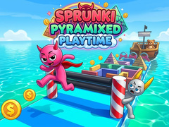 Jogo Sprunki Pyramixed Playtime