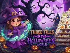 Jogo The Three Tiles in the Halloween World
