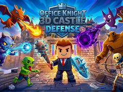 Jogo Office Knight 3D Castle Defense
