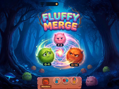 Jogo Fluffy Merge