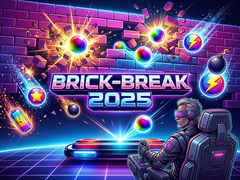 Jogo Brick-Break 2025