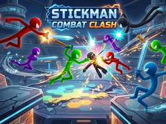 Jogo Stickman Combat Clash