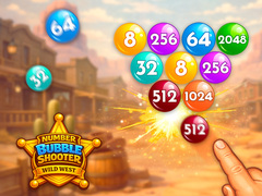 Jogo Number Bubble Shooter Wild West