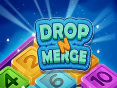 Jogo Drop N Merge