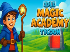 Jogo Idle Magic Academy Tycoon