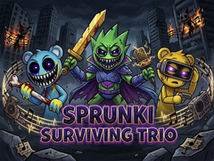 Jogo Sprunki Surviving Trio