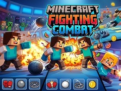 Jogo Minecrafts Fighting Combat