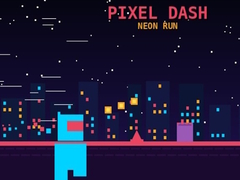Jogo Pixel Dash Neon Run