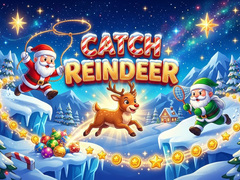 Jogo Catch Reindeer