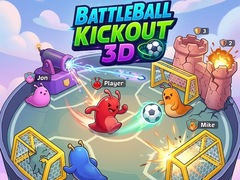 Jogo Battle Ball Kickout 3D