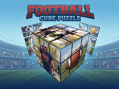 Jogo Football Cube Puzzle