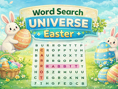 Jogo Word Search Universe Easter