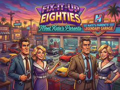 Jogo Fix-It-Up Eighties: Meet Kate's Parents