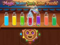 Jogo Magic Water Sort: Color Puzzle