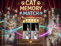 Jogo Cat Memory Match