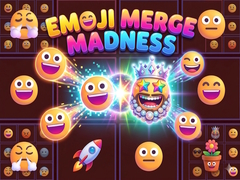 Jogo EMOJI MERGE MADNESS