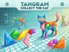Jogo Tangram Collect the cat