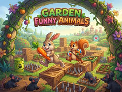 Jogo Garden Funny Animals