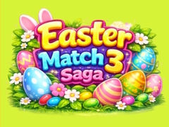 Jogo Easter Match 3 Saga
