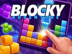 Jogo Blocky Adventure