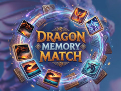 Jogo Dragon Memory Match