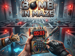 Jogo Bomb in Maze