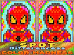 Jogo Spot the Differences Color Madness 