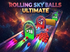 Jogo Rolling Sky Balls Ultimate