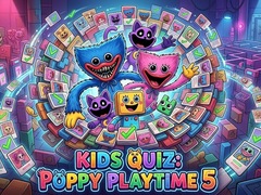 Jogo Kids Quiz: Poppy Playtime 5