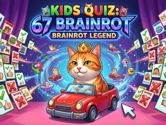 Jogo Kids Quiz: 67 Brainrot Legend
