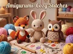 Jogo Amigurumi: Cozy Stitches