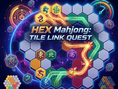 Jogo Hex Connect Mahjong