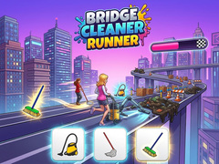 Jogo Bridge Cleaner Runner