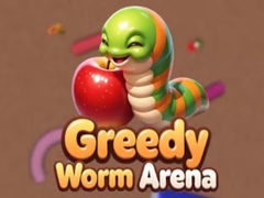 Jogo Greedy Worm Arena