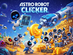 Jogo Astro Robot Clicker