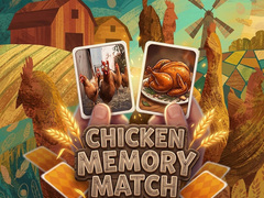 Jogo Chicken Memory Match
