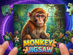 Jogo Monkey Jigsaw